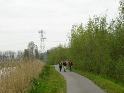 langs het Valleikanaal/de Grift