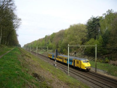 spoor Utrecht Arnhem