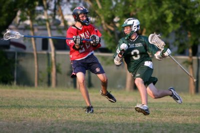 2008 JV Green vs. Lamar (last game of season)