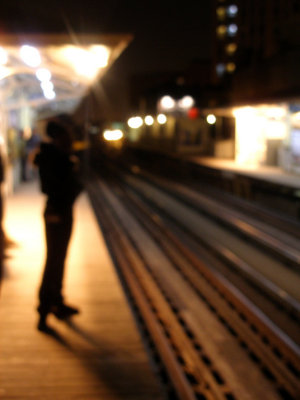 Waiting On The EL