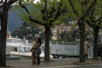 bblagodicomo.com in the rain! Most of the other pictures were taken from the battello, che meraviglia!