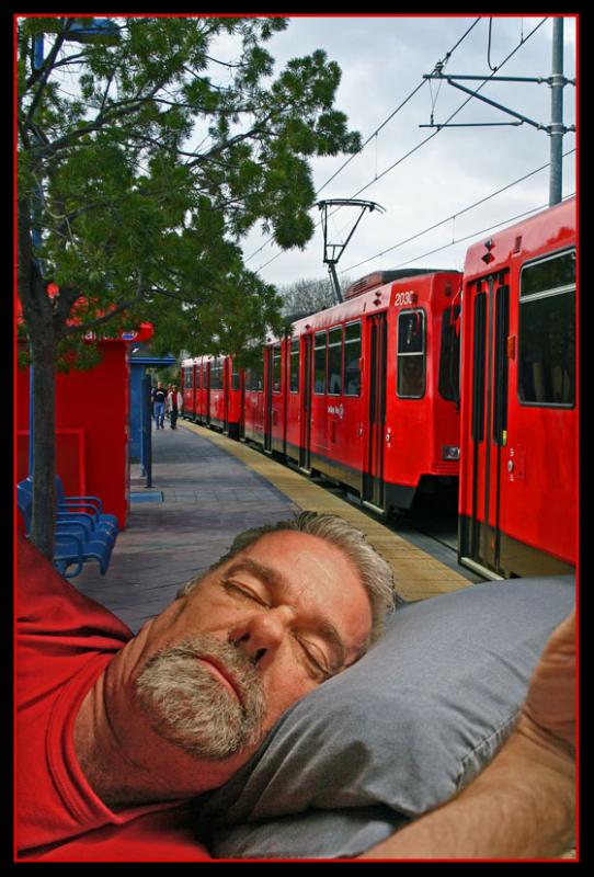 I Fell Asleep and Nearly Lost My Train of Thought