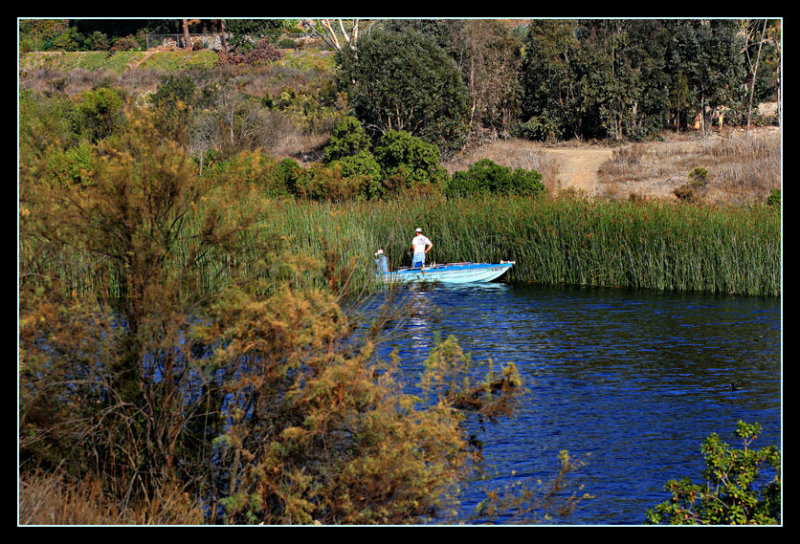 Fishin' on Lake Murray