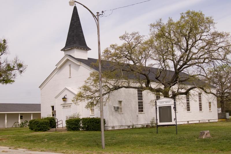 Camp Wolters Chapel. . . April 2006