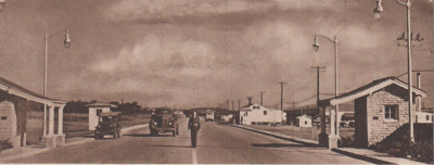 Main Gate circa 1945