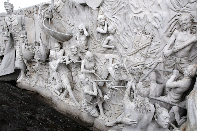 stone carvings