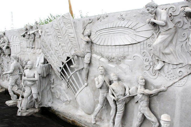 stone carvings