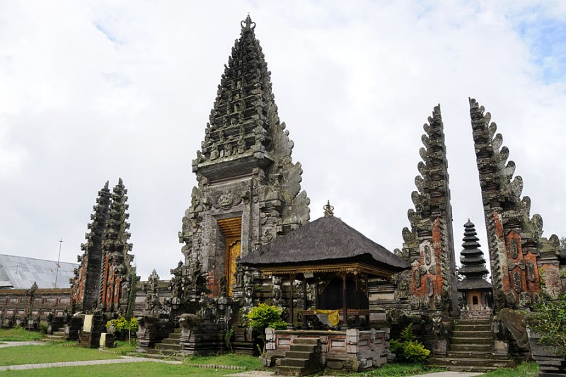 Pura Ulun Danu Batur, Gunung Batur area