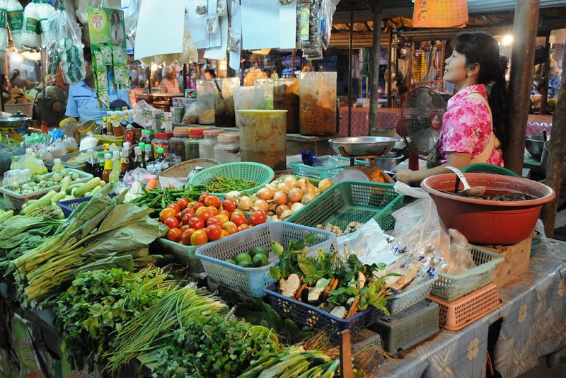 Old City market