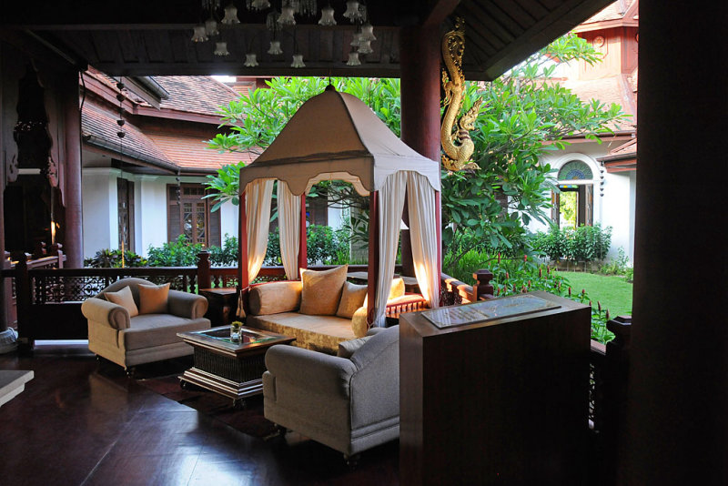 Mandarin Oriental Dhara Dhevi (lobby)