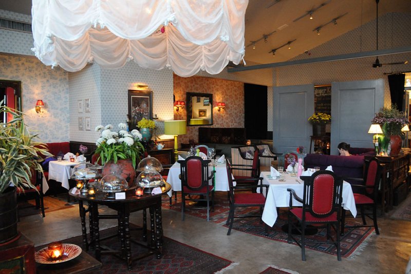 Ginger Kafe restaurant