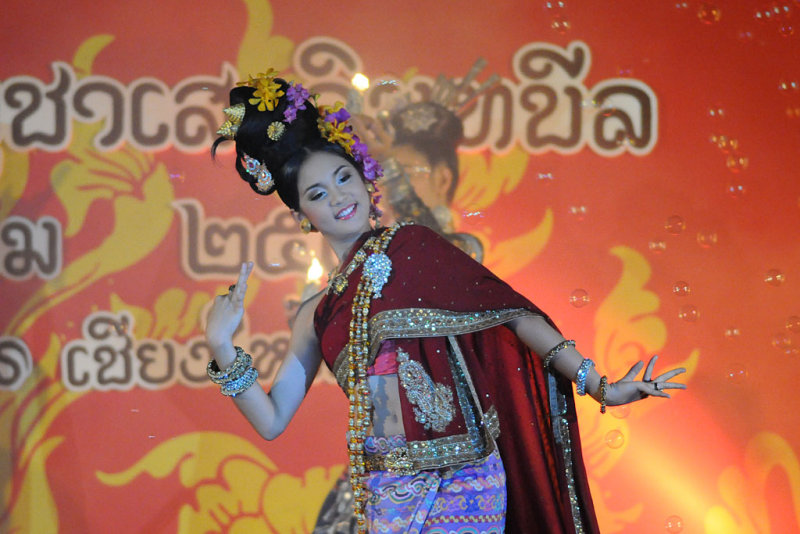 Intakin Festival in Wat Chedi Luang
