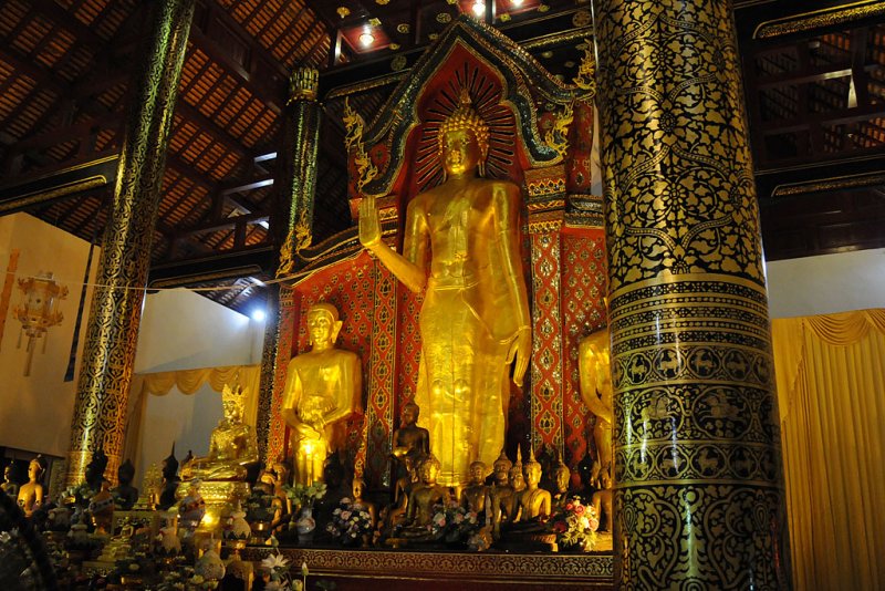 Intakin Festival in Wat Chedi Luang