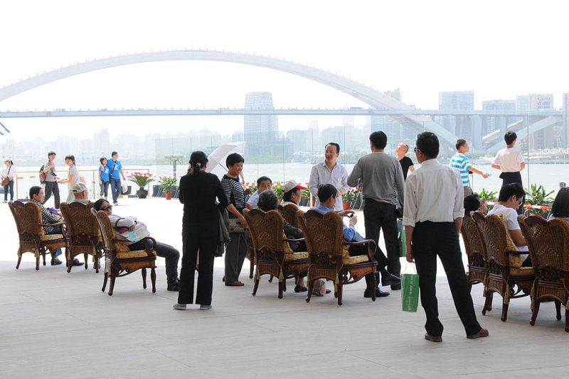 view from Cultural Center