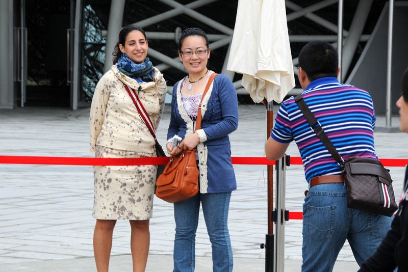 Spain pavillion