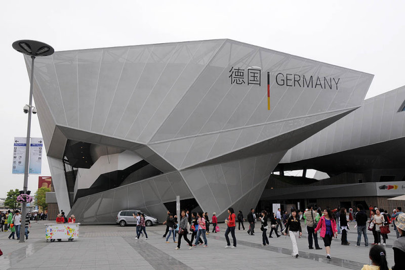 German pavillion