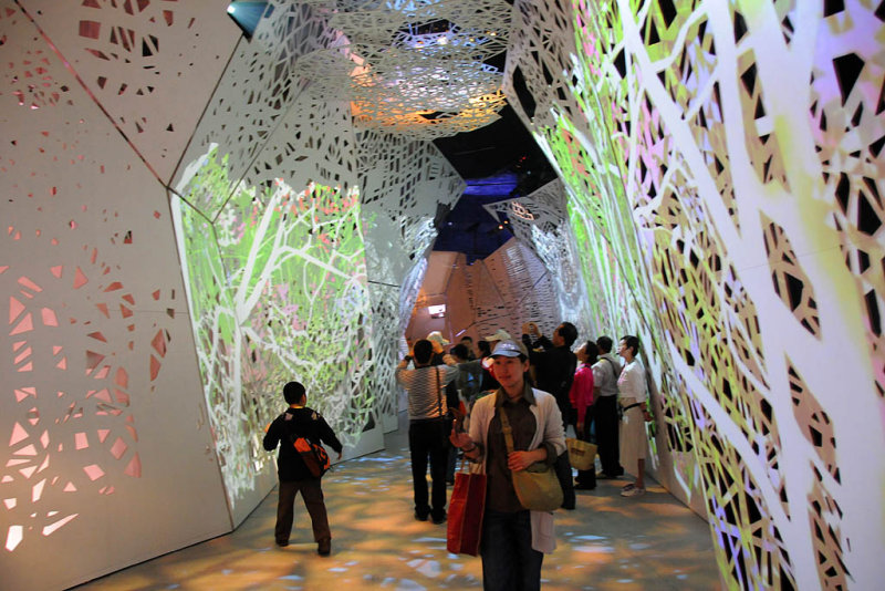 Poland pavillion