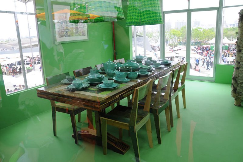 Holland pavillion