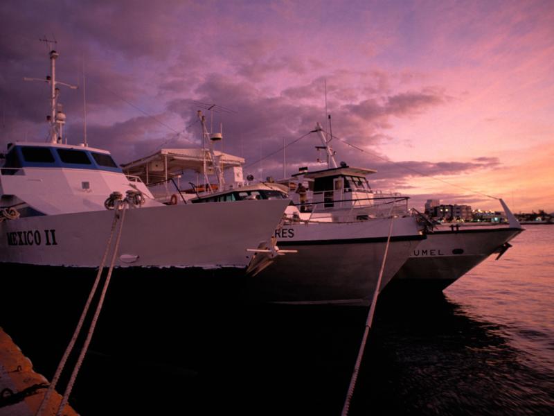 Cozumel, Mexico, 1995