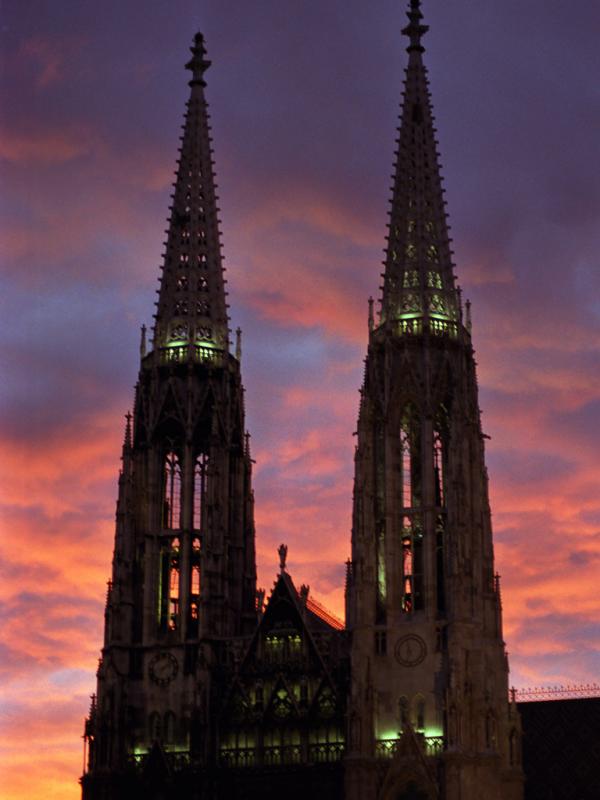 Vienna, Austria, 1999