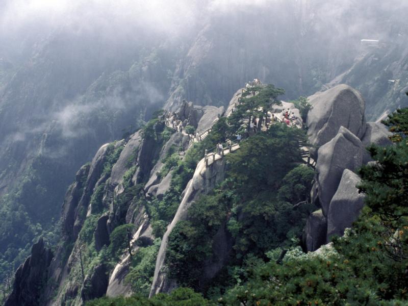 Huangshan, China, 1993