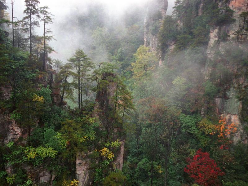 Zhangjiajie, China, 2001