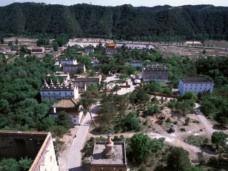 Chengde, China, 2002