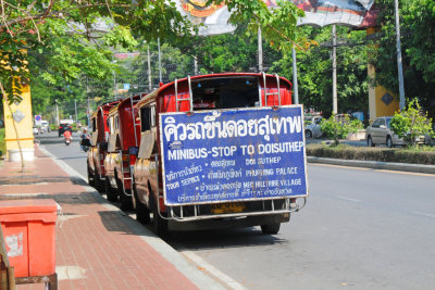 to Doi Suthep