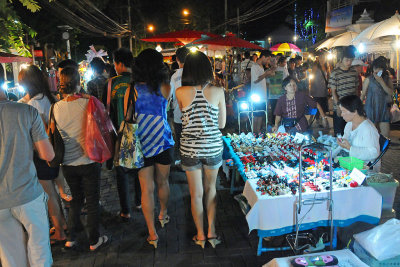 Sunday walking street