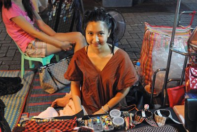 Sunday walking street