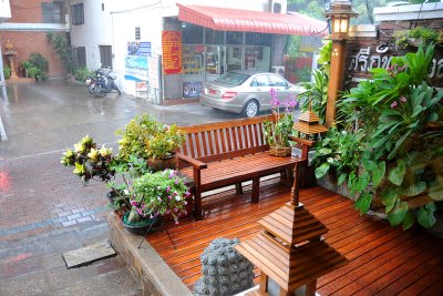 afternoon rain