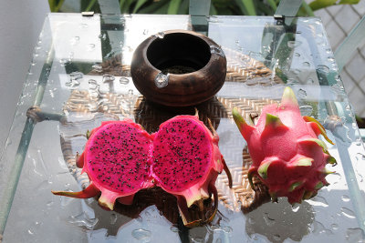 red dragon fruit