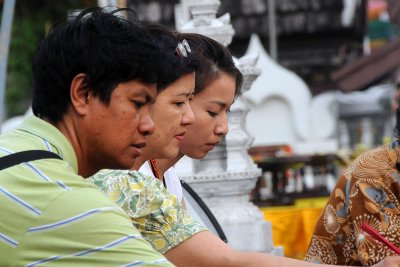 Intakin Festival in Wat Chedi Luang