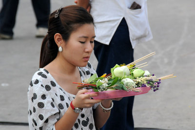 Intakin Festival in Wat Chedi Luang