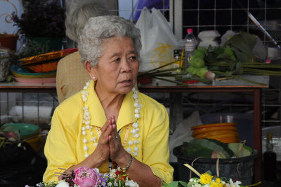 Intakin Festival in Wat Chedi Luang