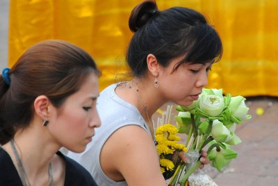 Intakin Festival in Wat Chedi Luang