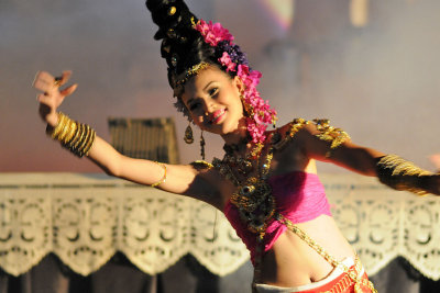 Intakin Festival in Wat Chedi Luang