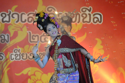 Intakin Festival in Wat Chedi Luang