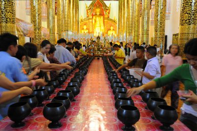 Intakin Festival in Wat Chedi Luang