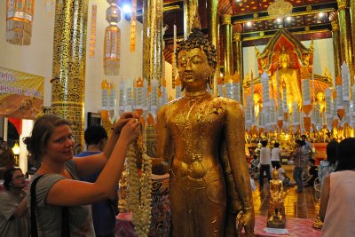 Intakin Festival in Wat Chedi Luang