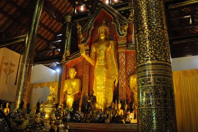 Intakin Festival in Wat Chedi Luang