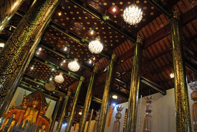 Intakin Festival in Wat Chedi Luang
