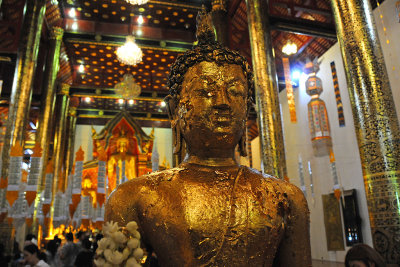 Intakin Festival in Wat Chedi Luang
