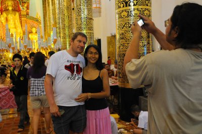 Intakin Festival in Wat Chedi Luang