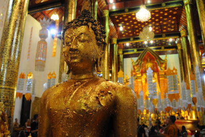 Intakin Festival in Wat Chedi Luang