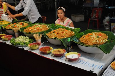 Intakin Festival in Wat Chedi Luang
