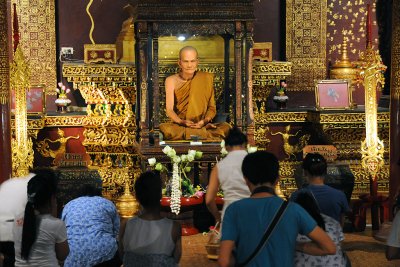 Intakin Festival in Wat Chedi Luang