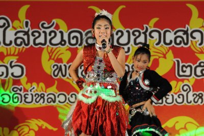 Intakin Festival in Wat Chedi Luang