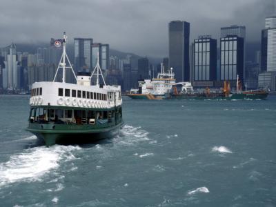 Ferry, Hong Kong, 1993