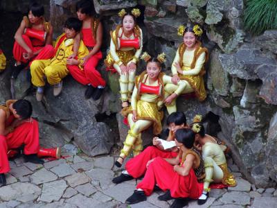 Dancers, Suzhow, China, 1998
